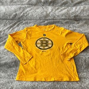 Reebok Bruins Long Sleeve Shirt